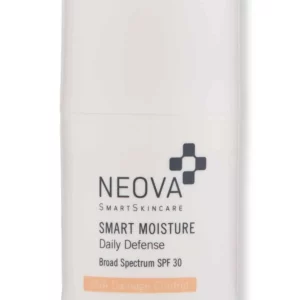 Neova Smart Moisture SPF 30 moisturizes and protects the skin against the sun's harmful rays and is safe for daily use on all skin types.