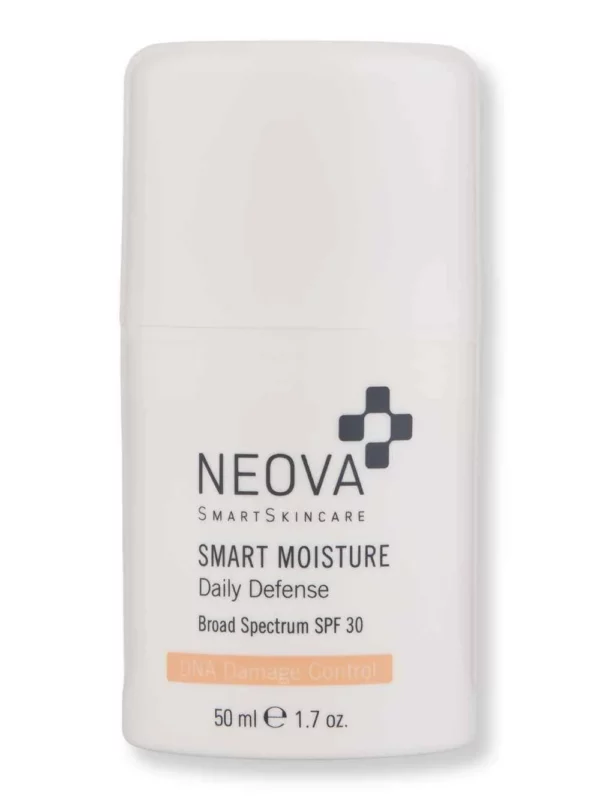 Neova Smart Moisture SPF 30 moisturizes and protects the skin against the sun's harmful rays and is safe for daily use on all skin types.