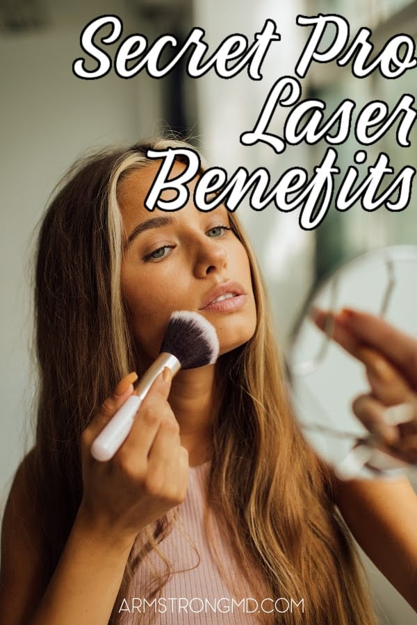 The Secret Pro Laser treatment benefits are enough to make them a viable option for many different skincare treatments.