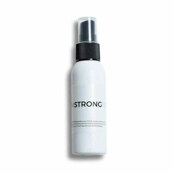 Hair Growth Spray is the solution you need to not only prevent hair loss but promote new hair growth and strengthen hair follicles.