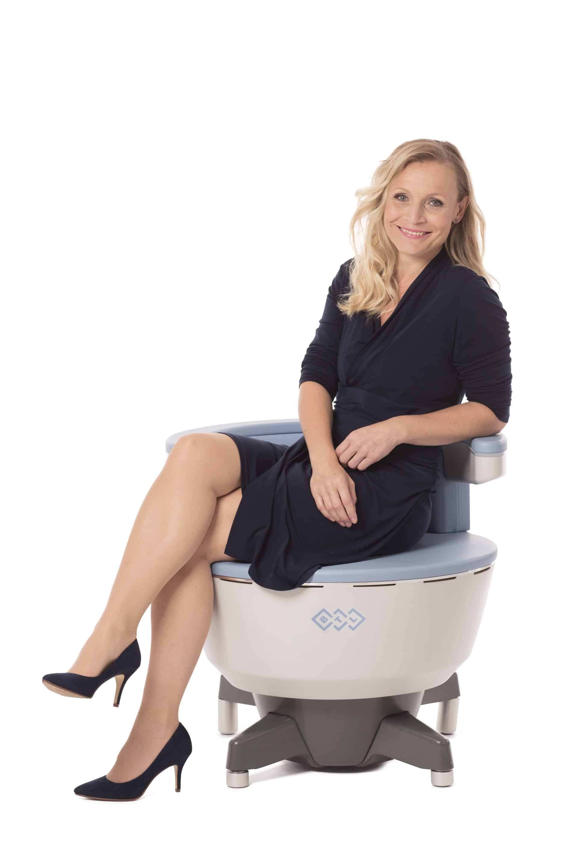 The EMSELLA CHAIR is a revolutionary treatment that may help improve your sex life and give you stronger, more frequent orgasms as a side effect to strengthening your pelvic floor. Several studies have shown that pelvic floor weakness and imbalance can sexual dysfunction for both men and women.